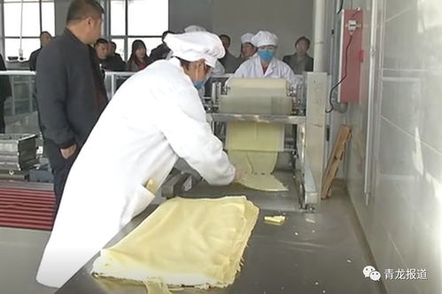 青龍水豆腐走出山鄉(xiāng)，大美青龍美食香飄四方